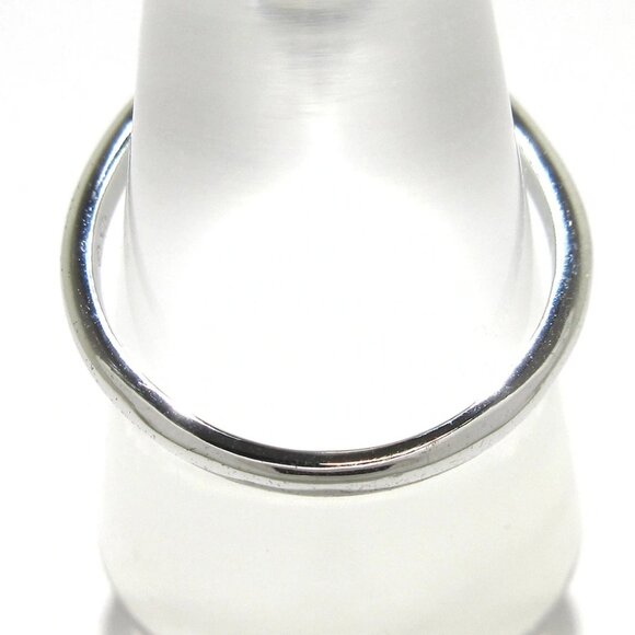 Auth SWAROVSKI - Clear Silver Swarovski Crystal Hardware Ring - Picture 7 of 7